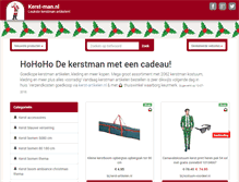 Tablet Screenshot of kerst-man.nl